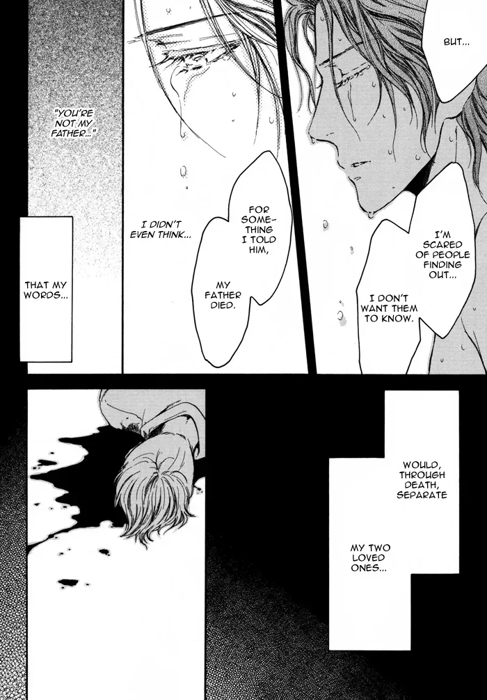 Inside God's Arms: A Room Filled With Love Chapter 5 page 31