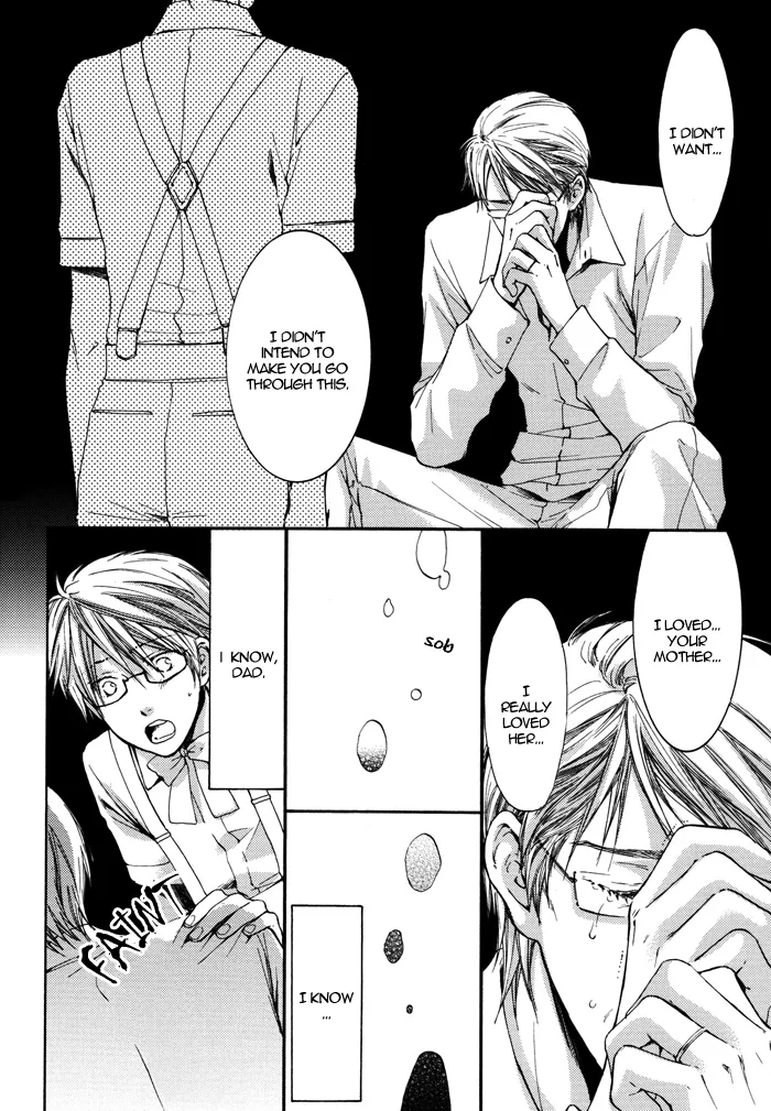 Inside God's Arms: A Room Filled With Love Chapter 5 page 9