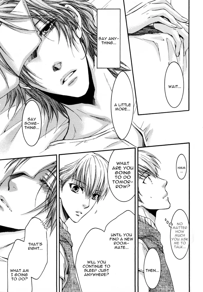 Inside God's Arms: A Room Filled With Love Chapter 5 page 34
