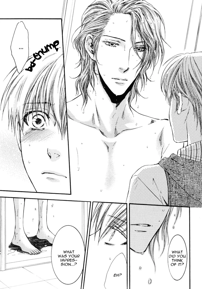Inside God's Arms: A Room Filled With Love Chapter 5 page 28