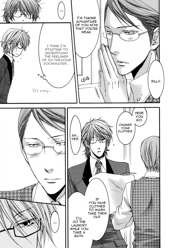 Inside God's Arms: A Room Filled With Love Chapter 5 page 22