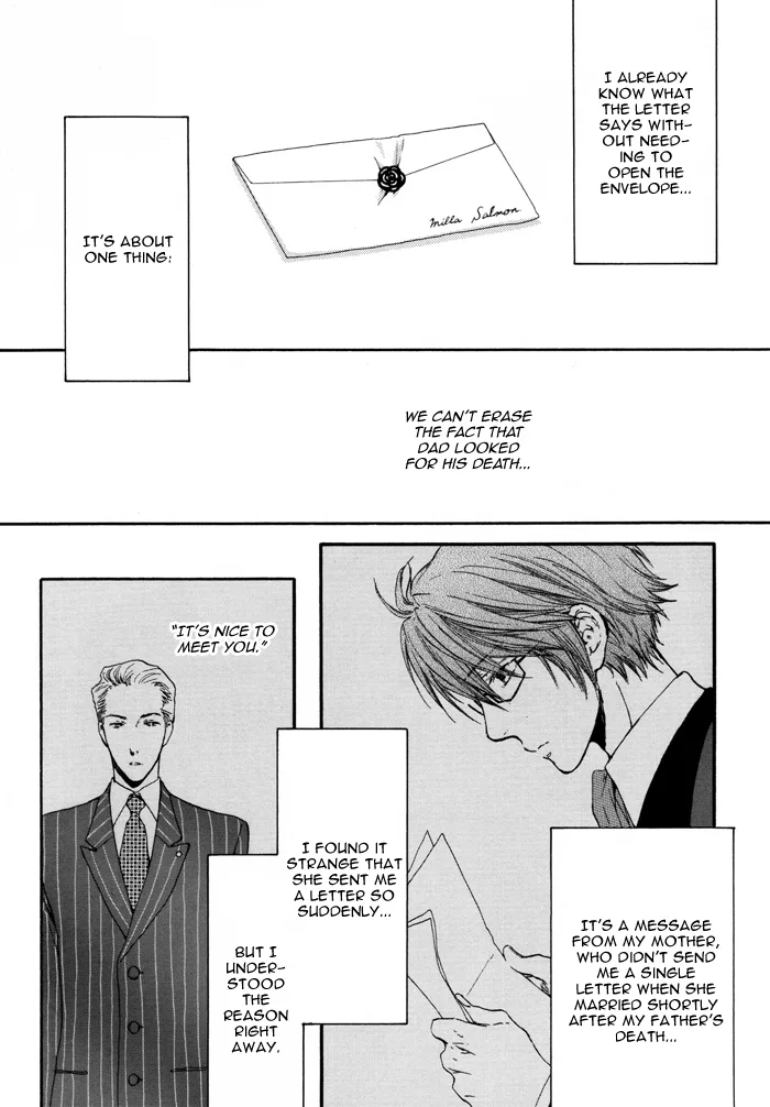 Inside God's Arms: A Room Filled With Love Chapter 5 page 4