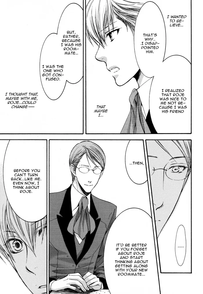 Inside God's Arms: A Room Filled With Love Chapter 5 page 18