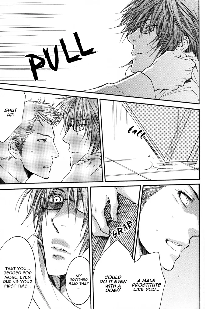 Inside God's Arms: A Room Filled With Love Chapter 5 page 14
