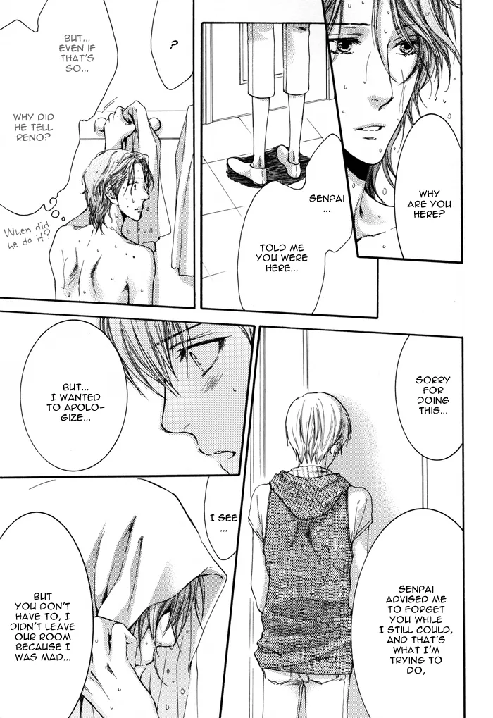 Inside God's Arms: A Room Filled With Love Chapter 5 page 26