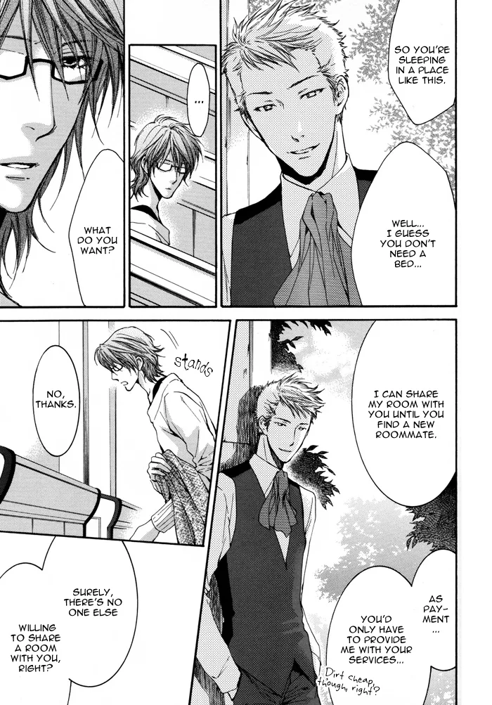 Inside God's Arms: A Room Filled With Love Chapter 5 page 12