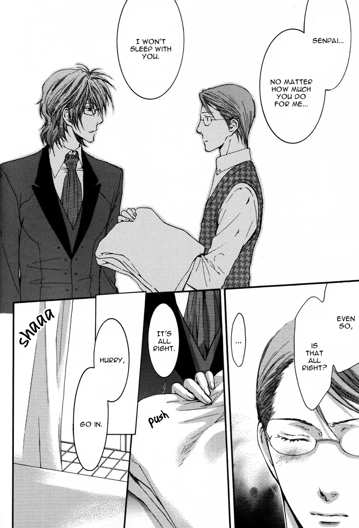 Inside God's Arms: A Room Filled With Love Chapter 5 page 23