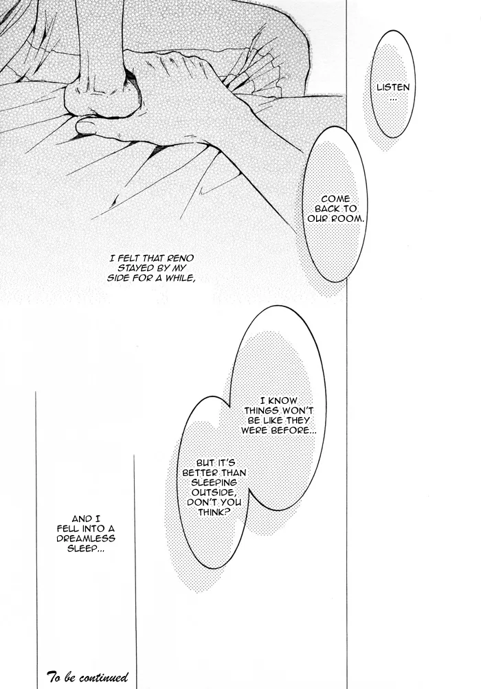 Inside God's Arms: A Room Filled With Love Chapter 5 page 36