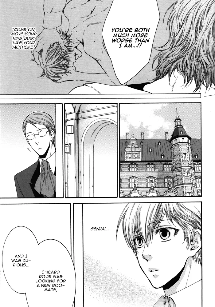 Inside God's Arms: A Room Filled With Love Chapter 5 page 16