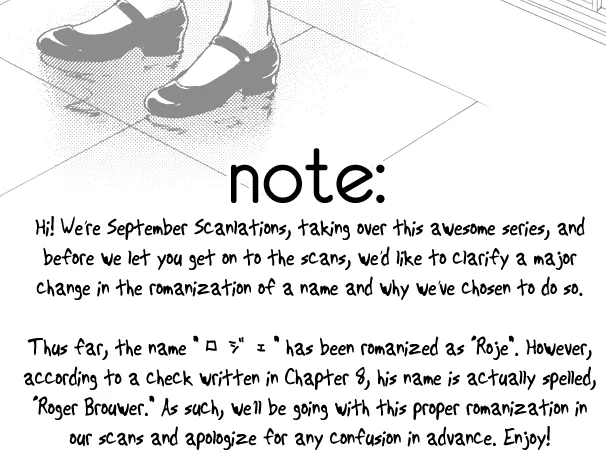 Inside God's Arms: A Room Filled With Love Chapter 6 page 1