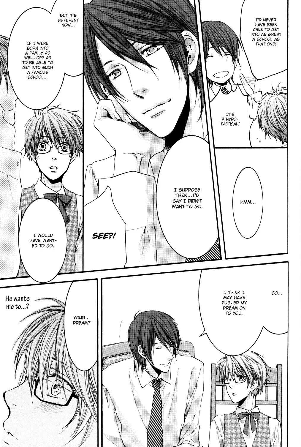 Inside God's Arms: A Room Filled With Love Chapter 6 page 27