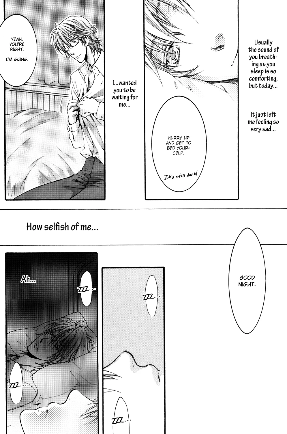 Inside God's Arms: A Room Filled With Love Chapter 6 page 24