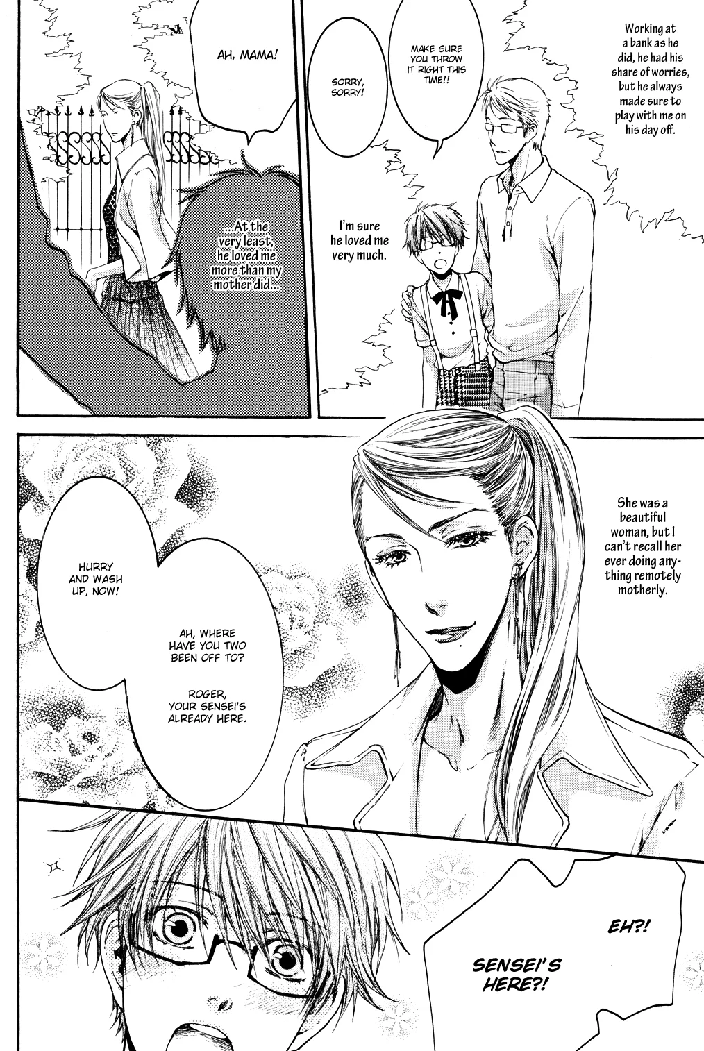 Inside God's Arms: A Room Filled With Love Chapter 6 page 10