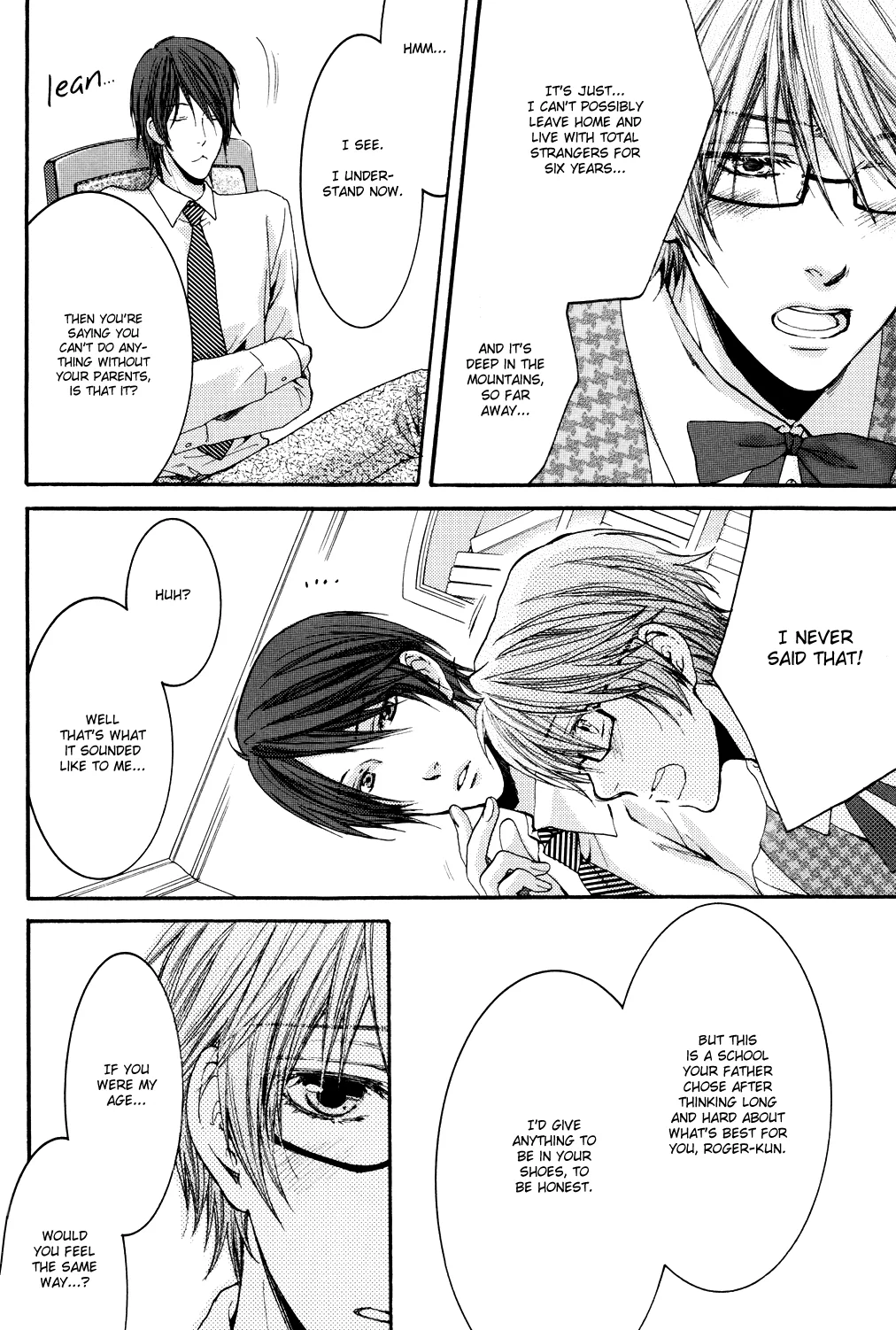 Inside God's Arms: A Room Filled With Love Chapter 6 page 26