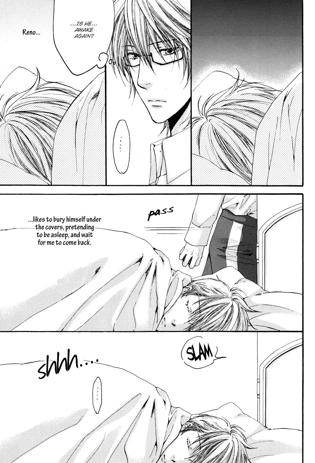 Inside God's Arms: A Room Filled With Love Chapter 6 page 7