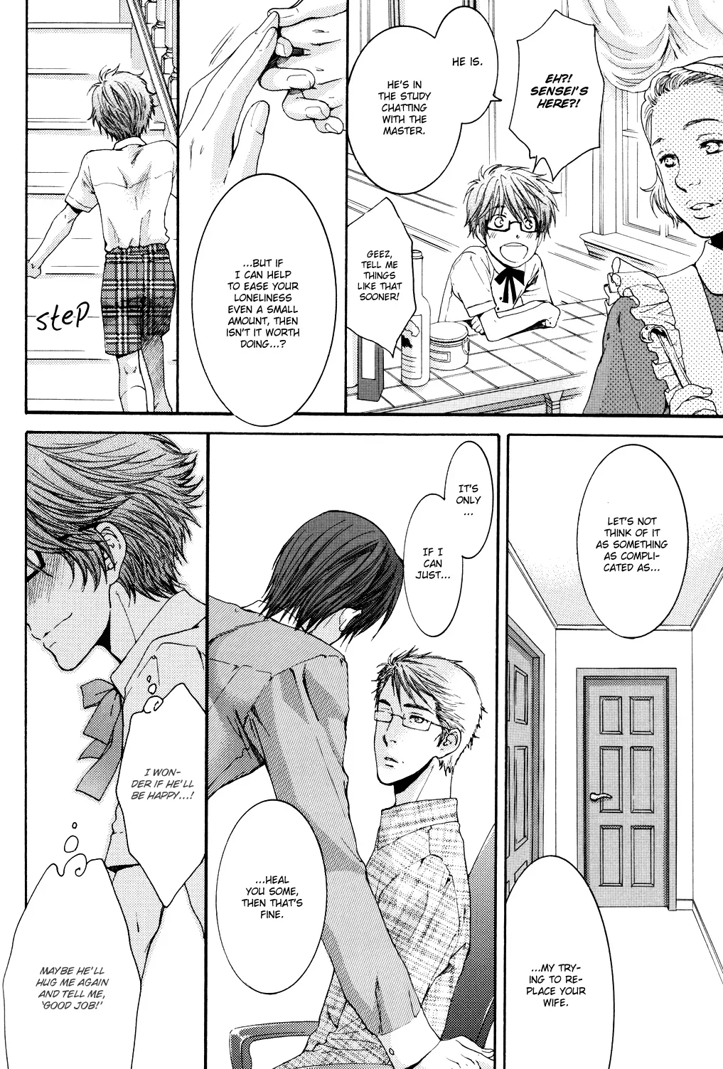 Inside God's Arms: A Room Filled With Love Chapter 6 page 32