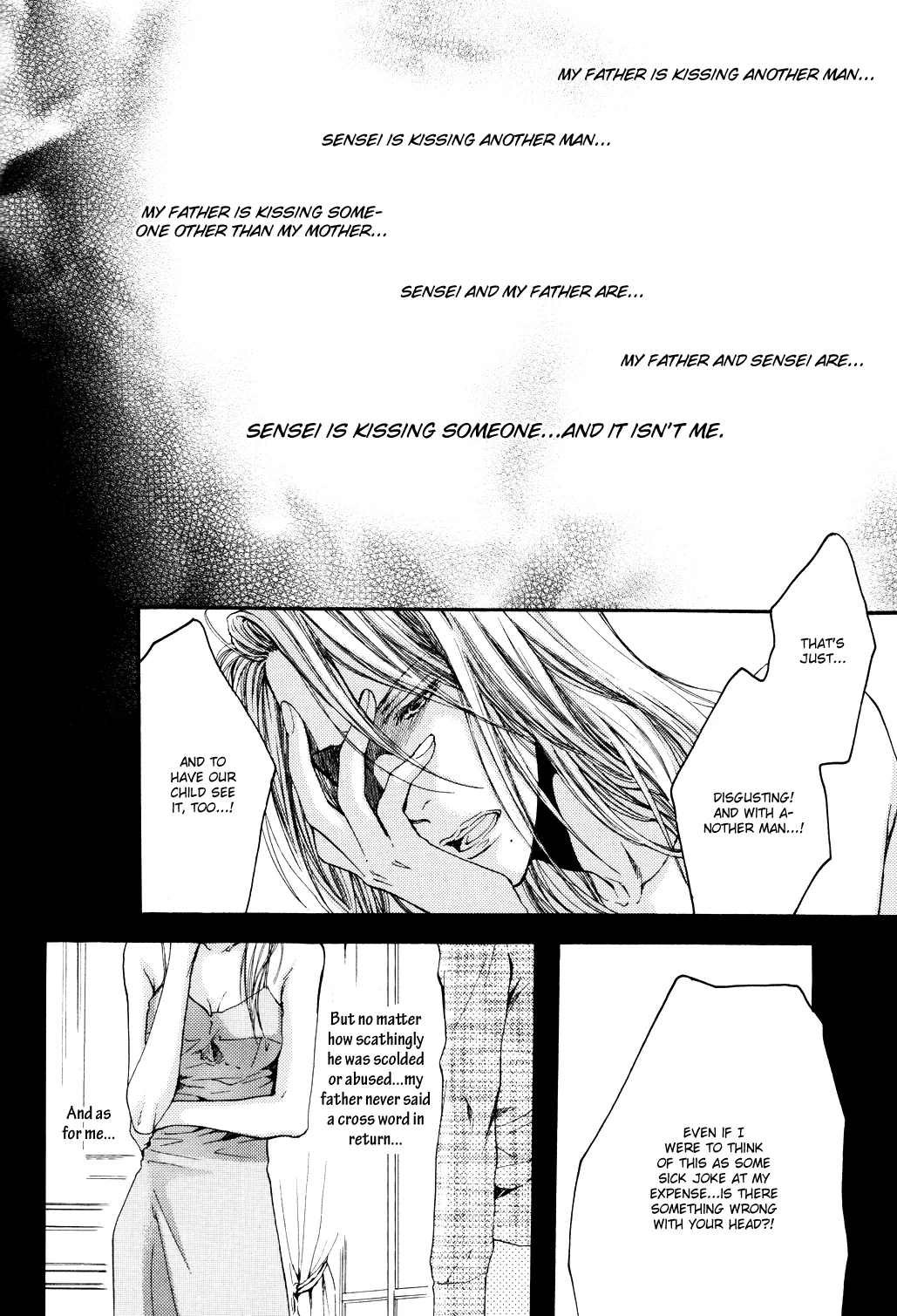 Inside God's Arms: A Room Filled With Love Chapter 6 page 34