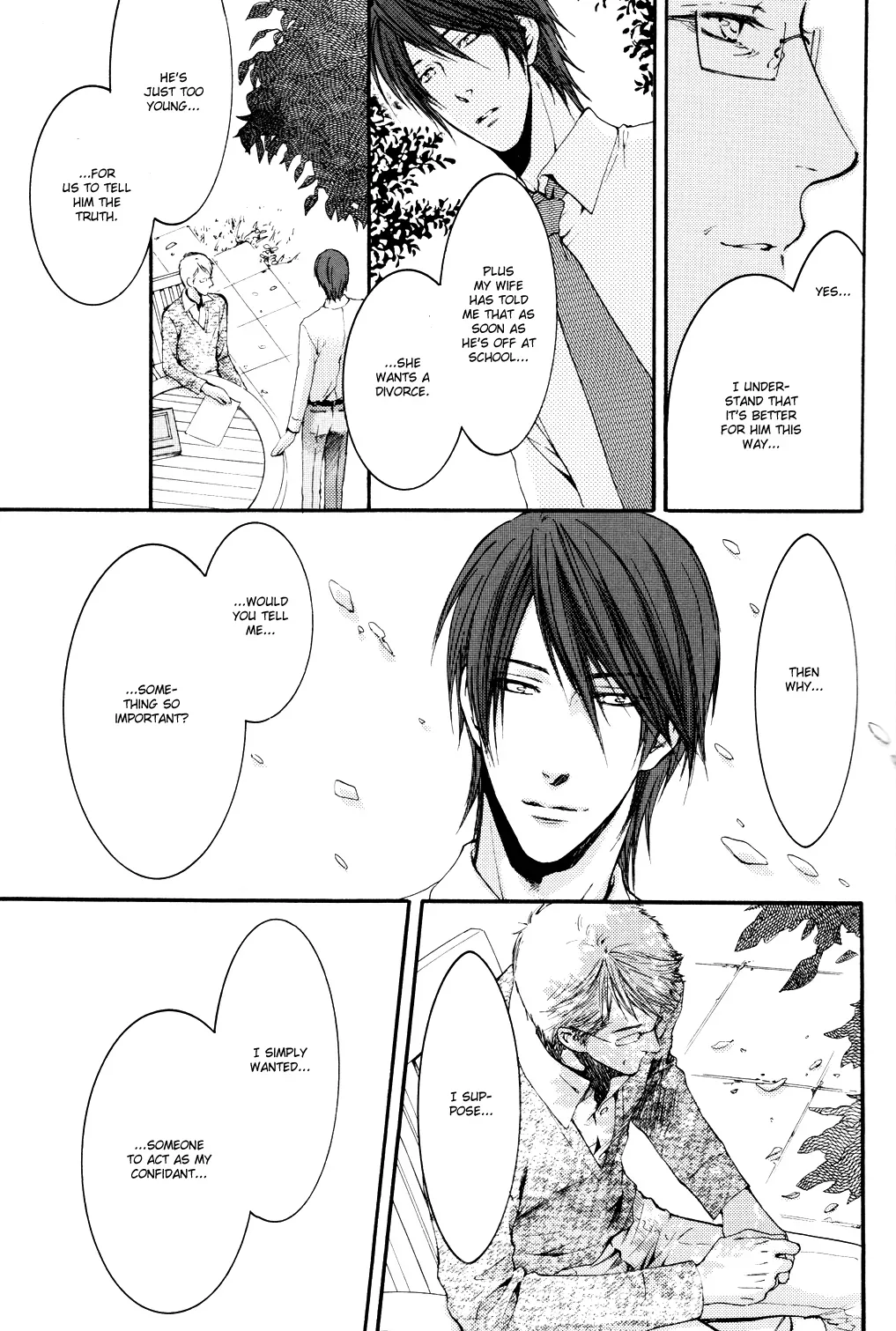 Inside God's Arms: A Room Filled With Love Chapter 6 page 19
