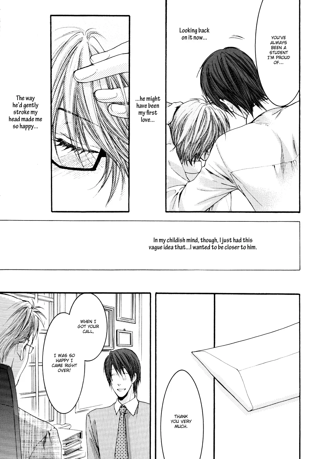 Inside God's Arms: A Room Filled With Love Chapter 6 page 29