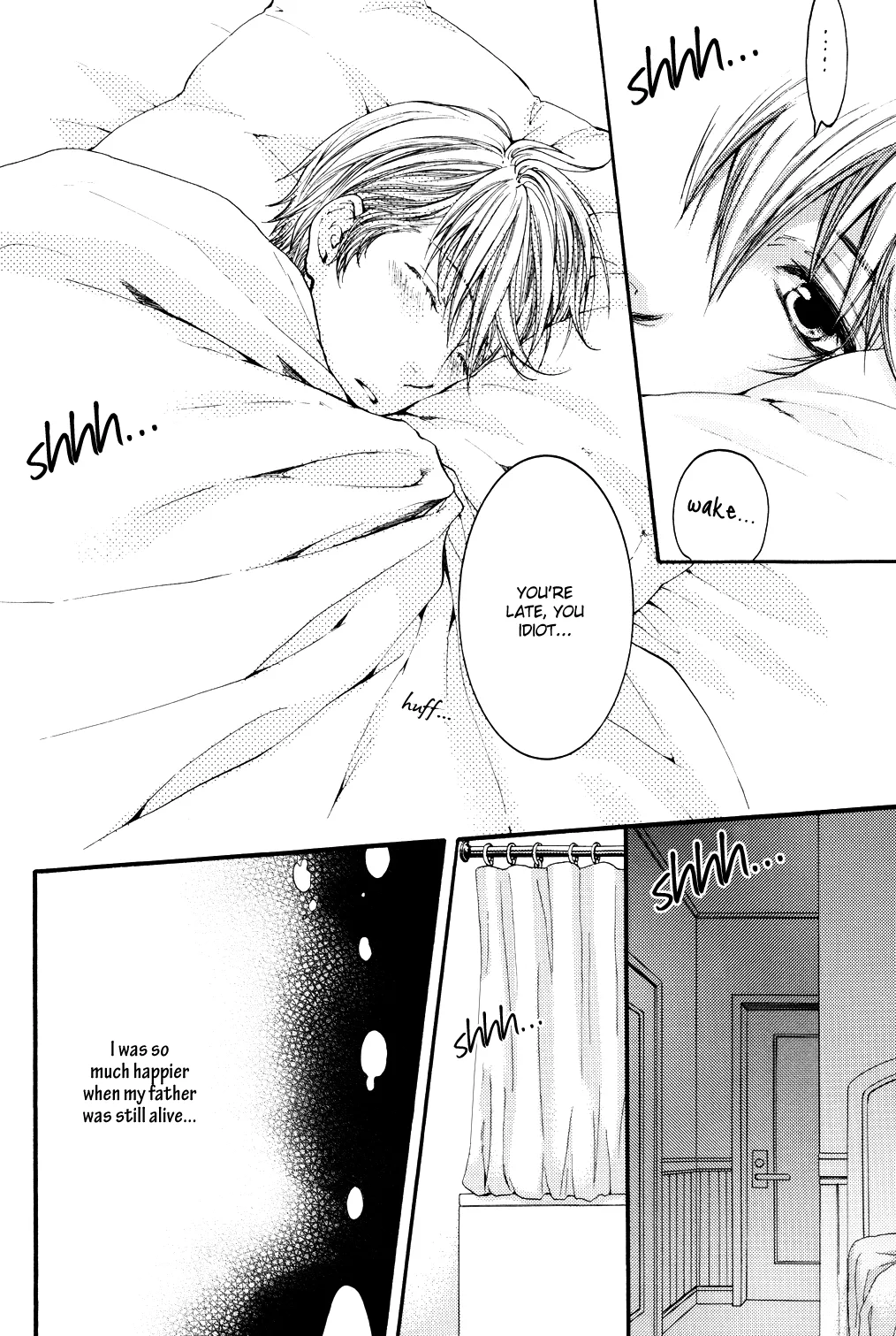 Inside God's Arms: A Room Filled With Love Chapter 6 page 8