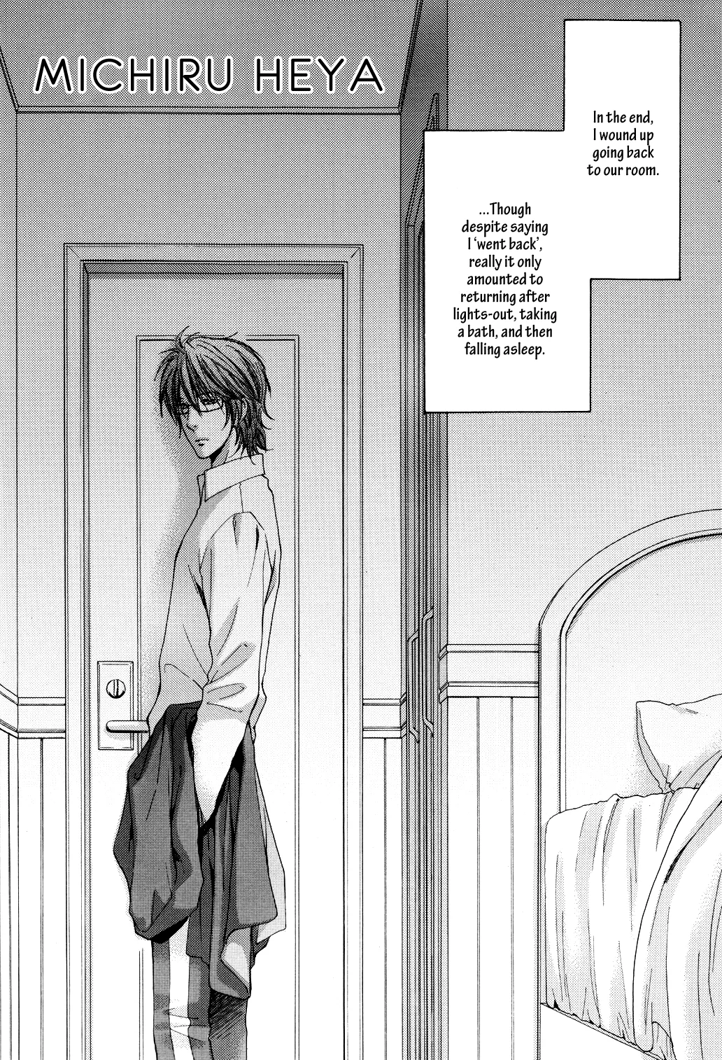 Inside God's Arms: A Room Filled With Love Chapter 6 page 6