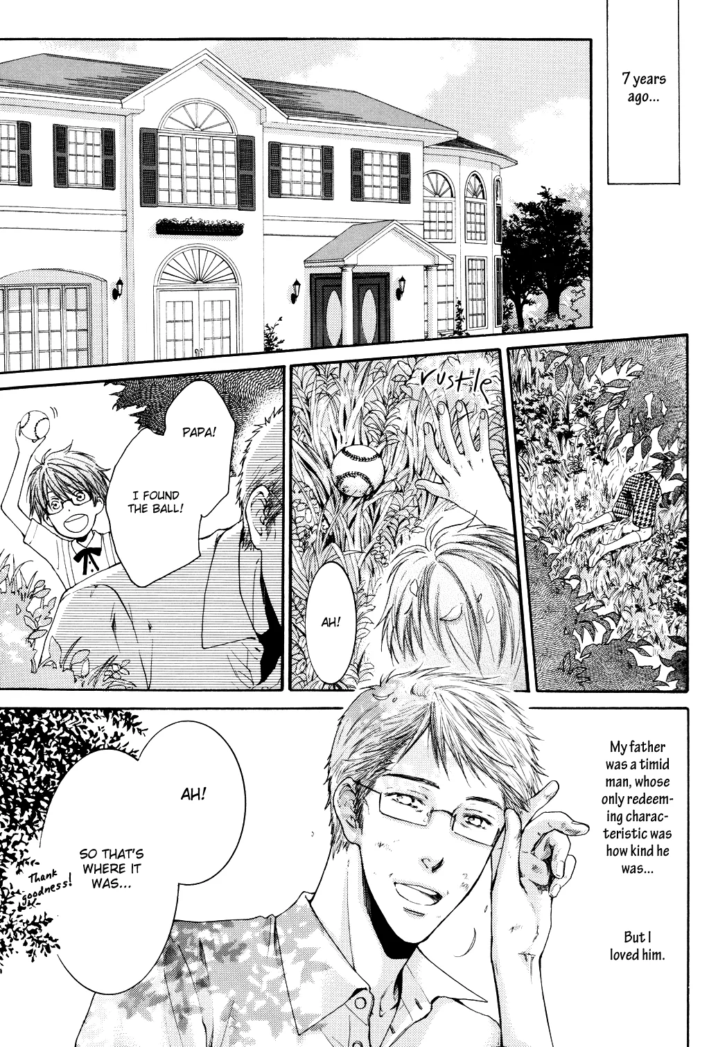 Inside God's Arms: A Room Filled With Love Chapter 6 page 9