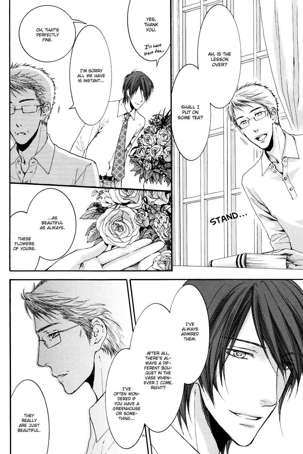 Inside God's Arms: A Room Filled With Love Chapter 6 page 14