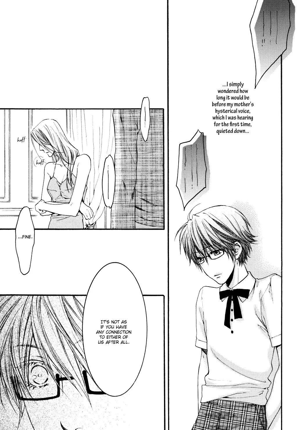 Inside God's Arms: A Room Filled With Love Chapter 6 page 35
