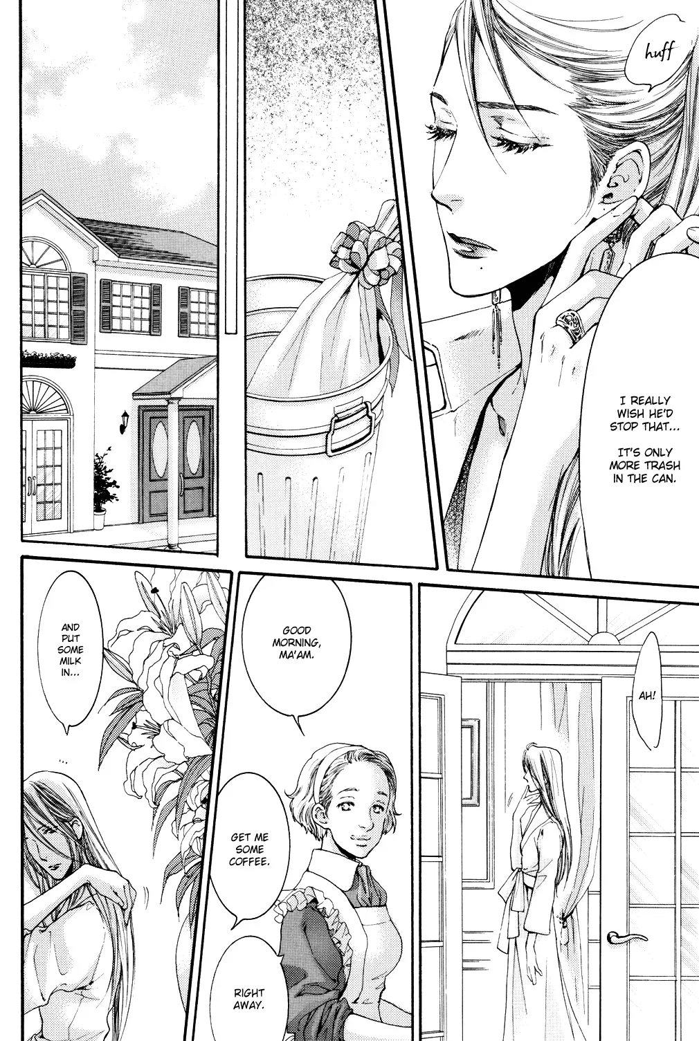 Inside God's Arms: A Room Filled With Love Chapter 6 page 16