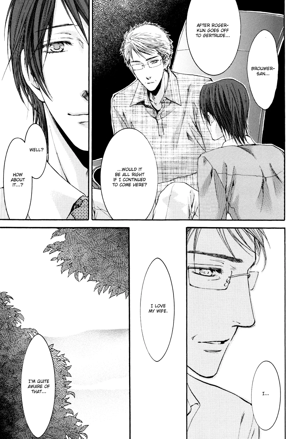 Inside God's Arms: A Room Filled With Love Chapter 6 page 31
