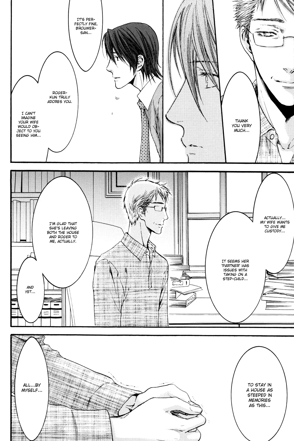 Inside God's Arms: A Room Filled With Love Chapter 6 page 30
