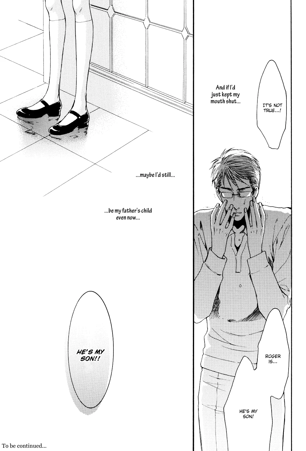 Inside God's Arms: A Room Filled With Love Chapter 6 page 37