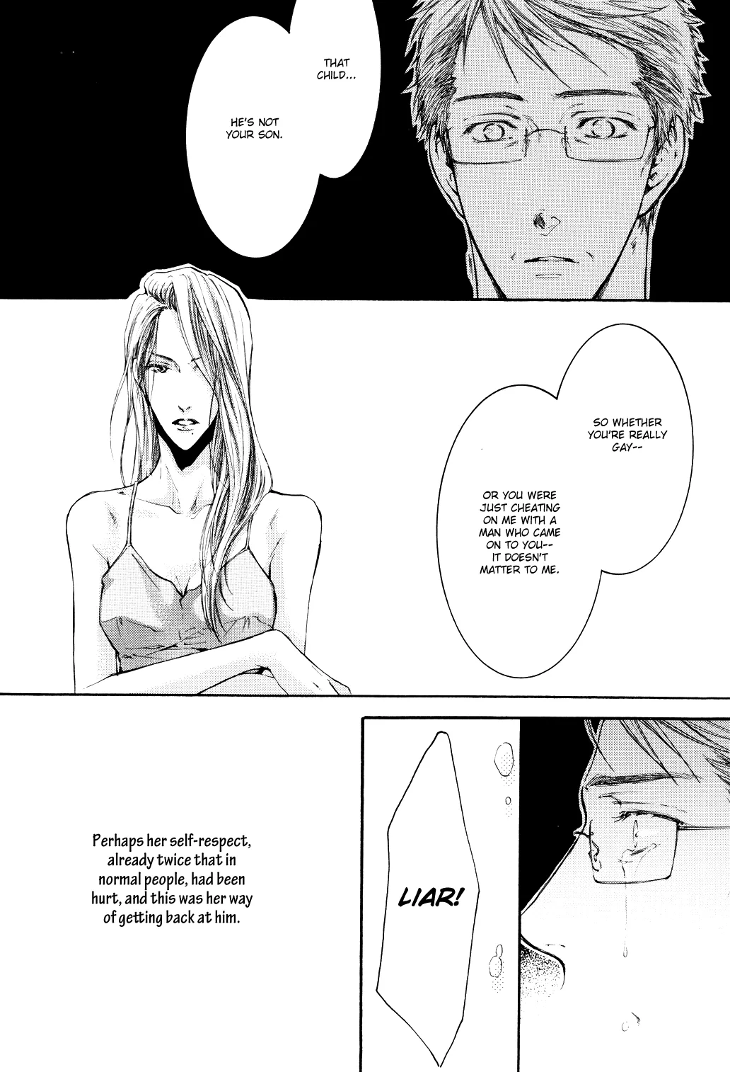 Inside God's Arms: A Room Filled With Love Chapter 6 page 36