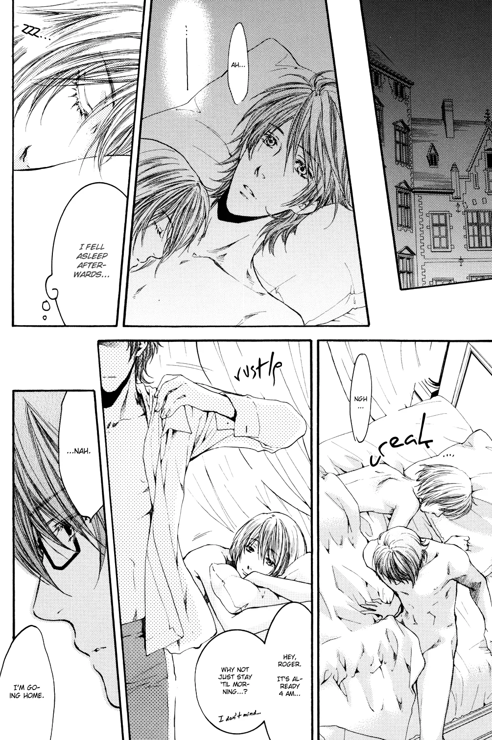 Inside God's Arms: A Room Filled With Love Chapter 6 page 20