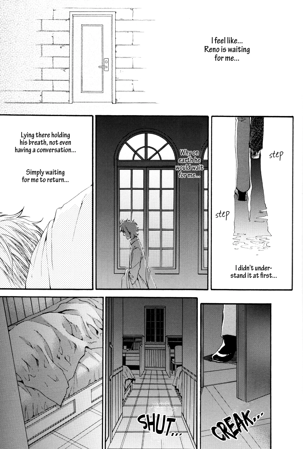 Inside God's Arms: A Room Filled With Love Chapter 6 page 21