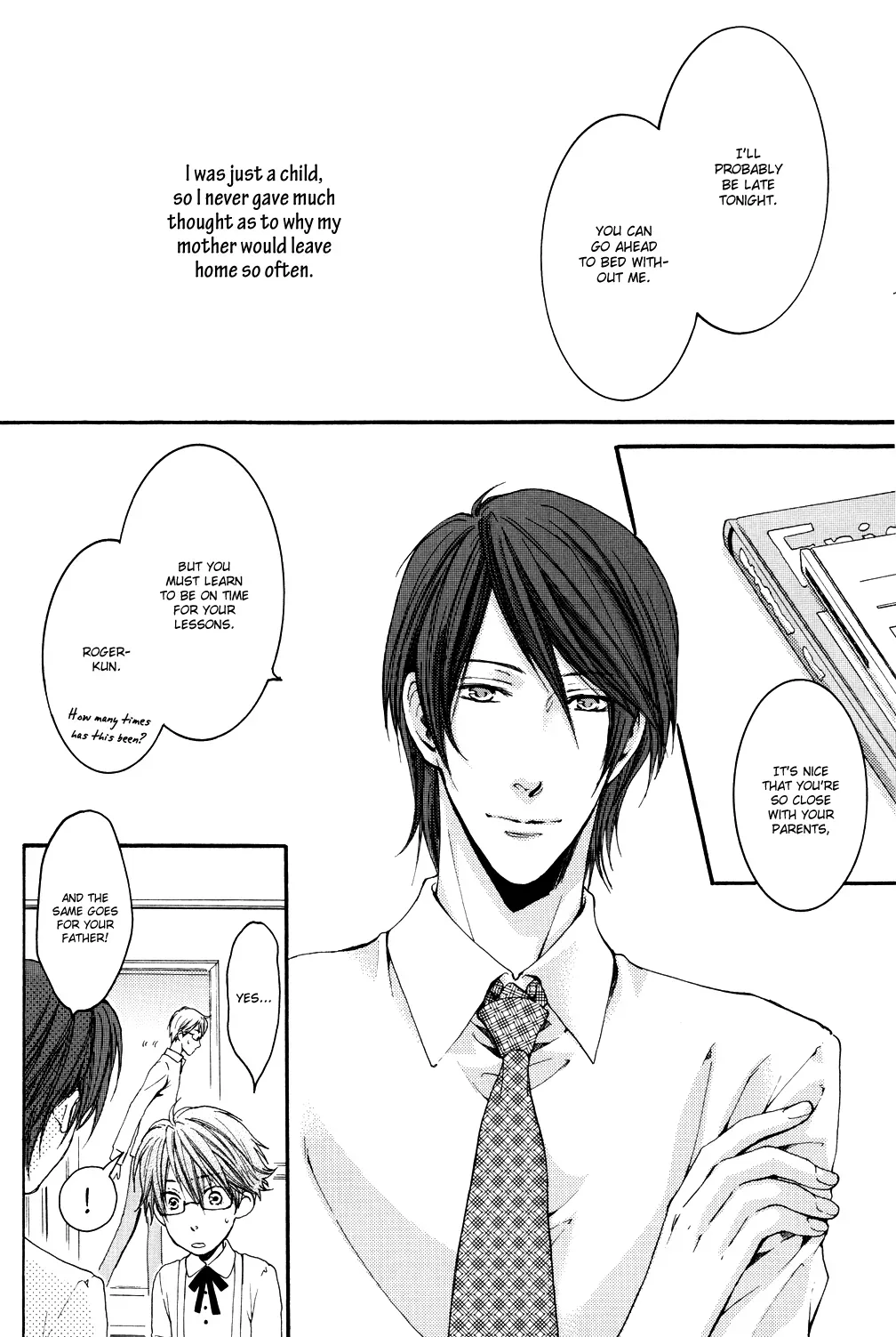 Inside God's Arms: A Room Filled With Love Chapter 6 page 12