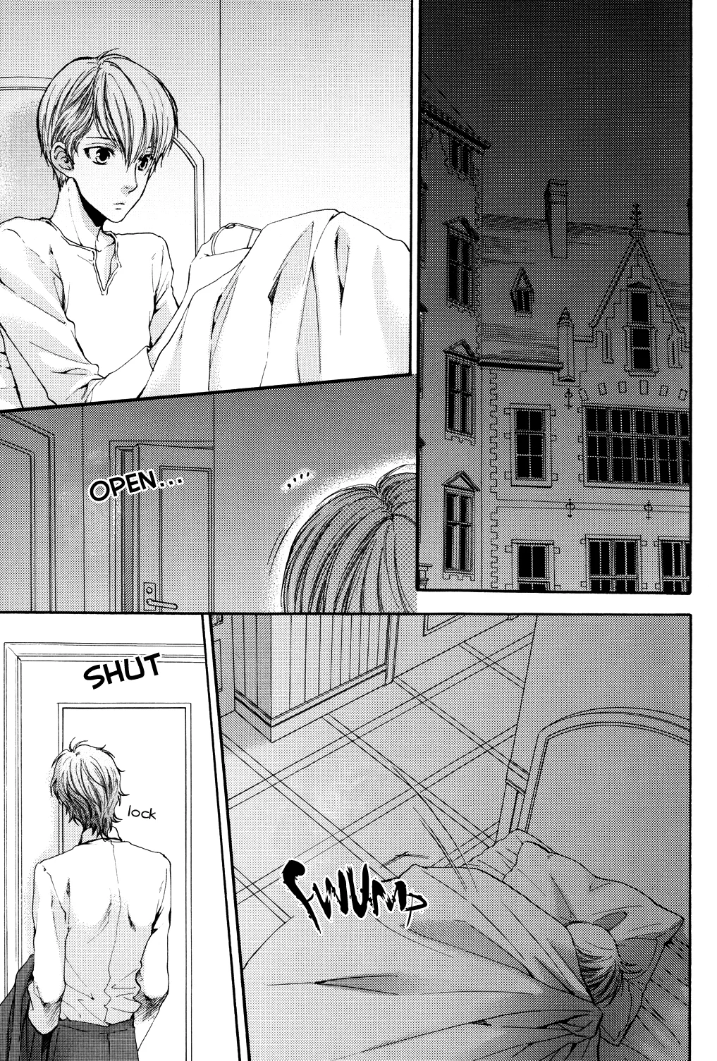 Inside God's Arms: A Room Filled With Love Chapter 6 page 5