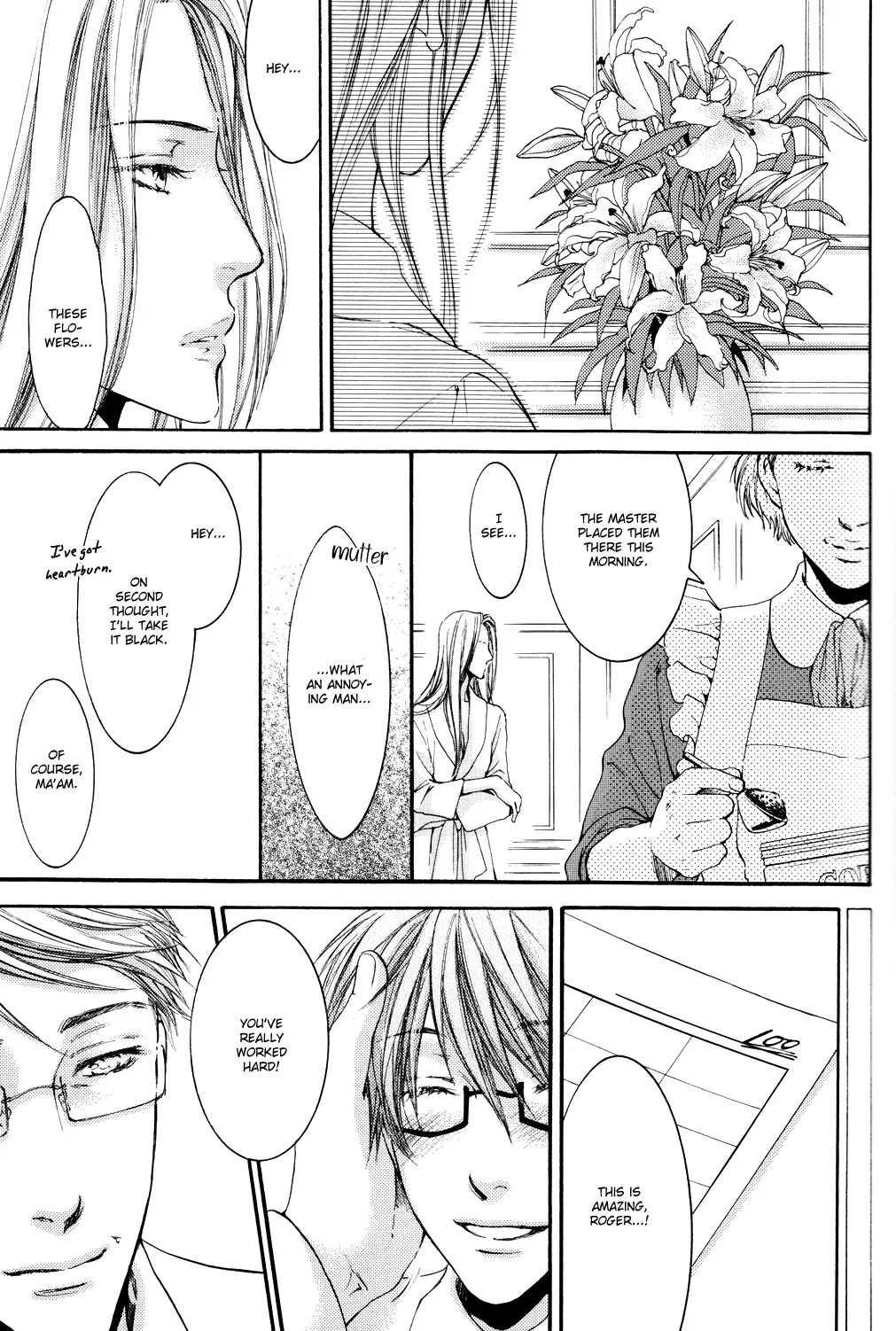 Inside God's Arms: A Room Filled With Love Chapter 6 page 17
