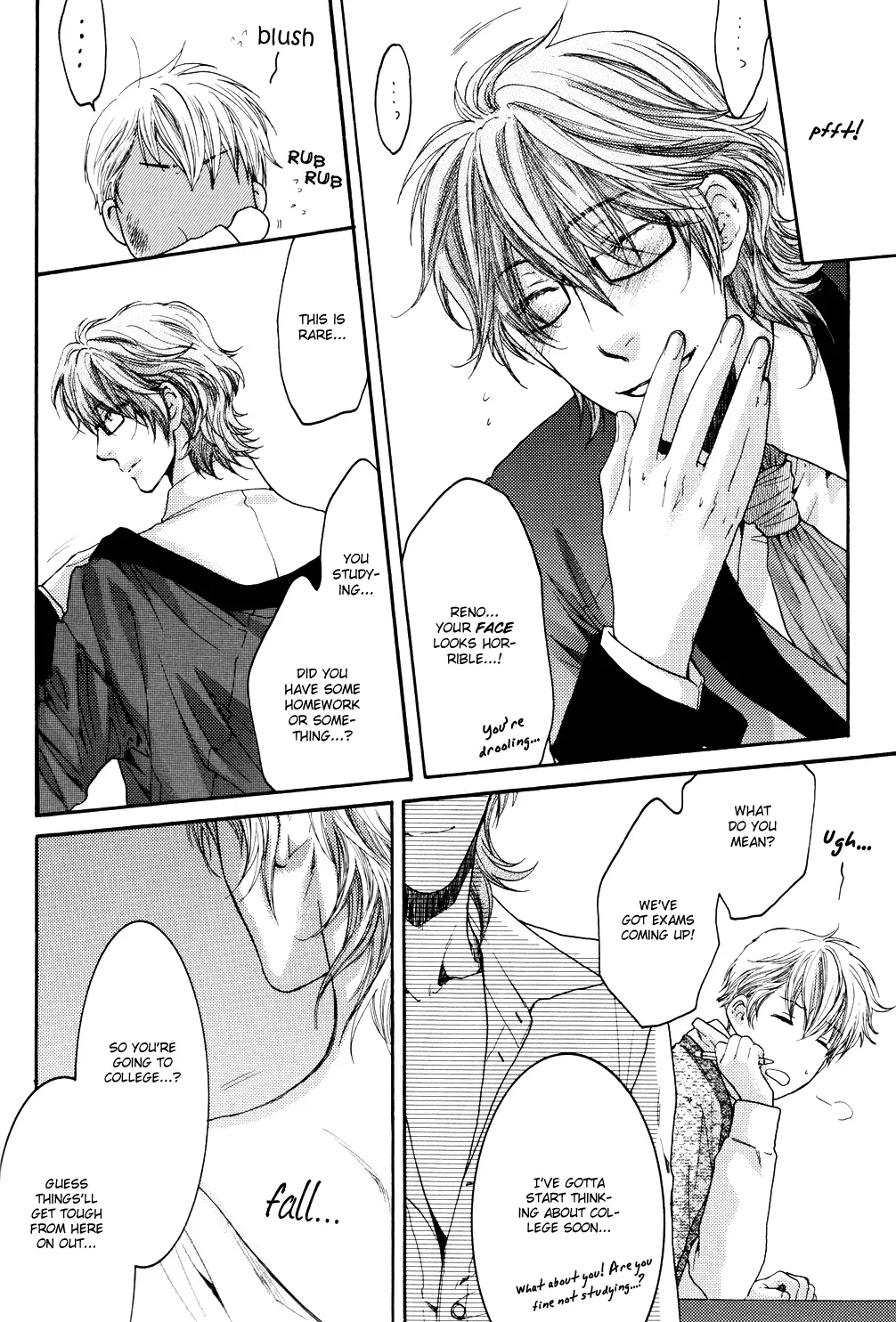 Inside God's Arms: A Room Filled With Love Chapter 7 page 7