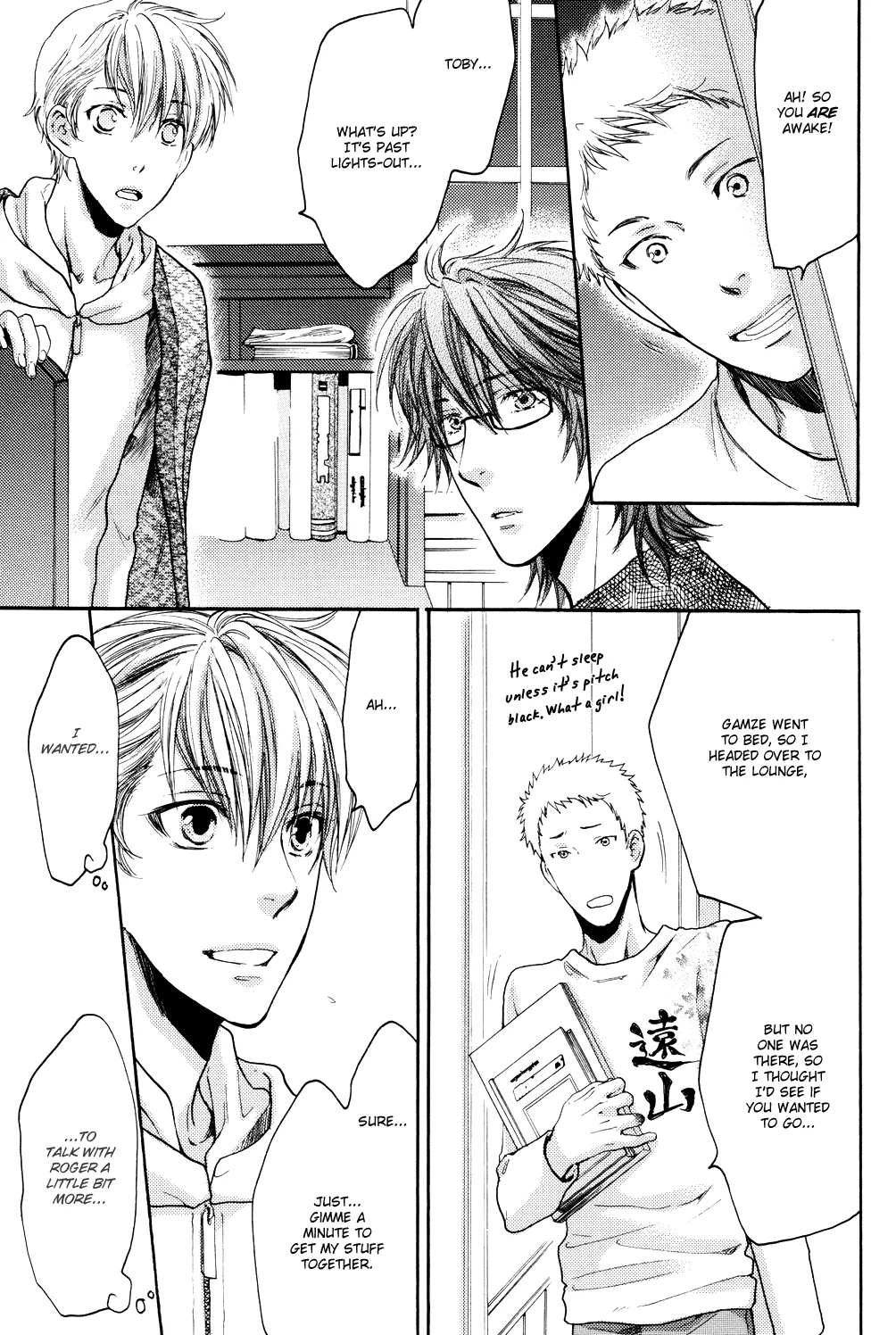 Inside God's Arms: A Room Filled With Love Chapter 7 page 12