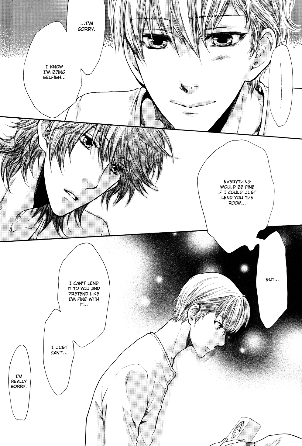 Inside God's Arms: A Room Filled With Love Chapter 7 page 21