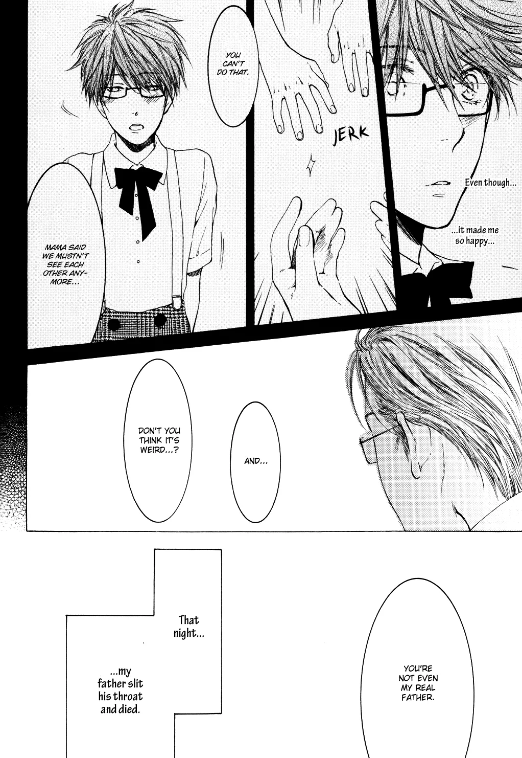 Inside God's Arms: A Room Filled With Love Chapter 7 page 33