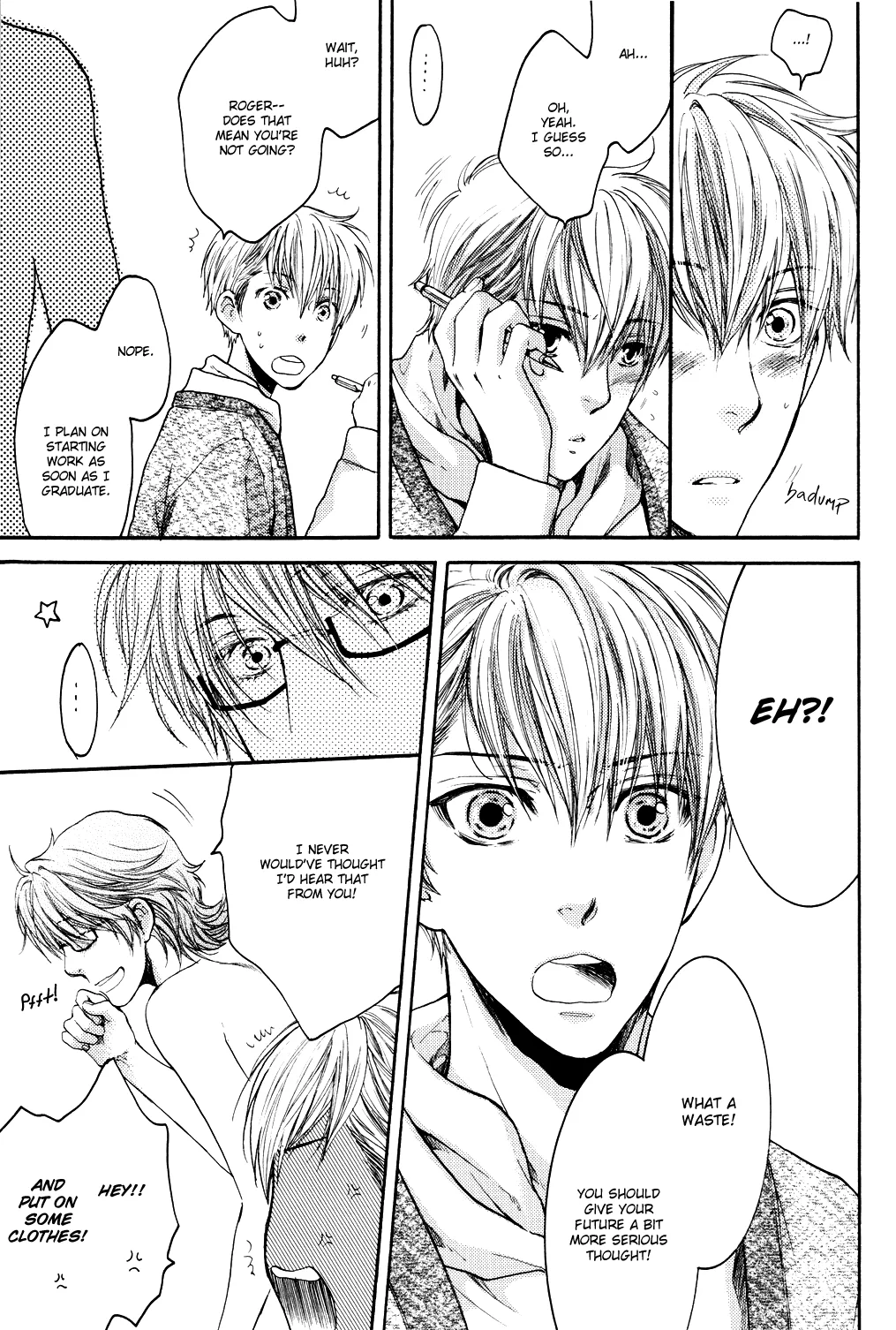 Inside God's Arms: A Room Filled With Love Chapter 7 page 8