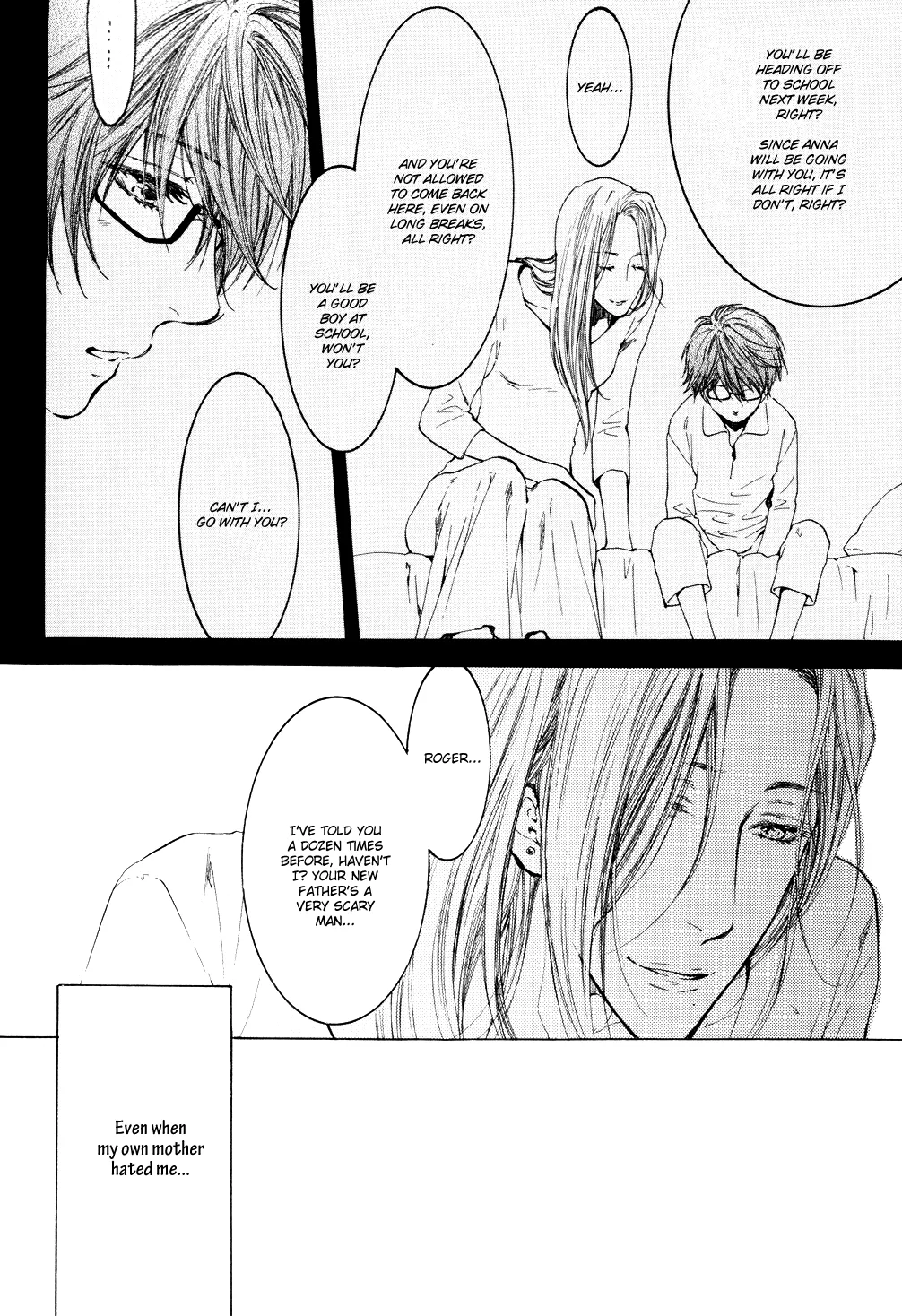 Inside God's Arms: A Room Filled With Love Chapter 7 page 31