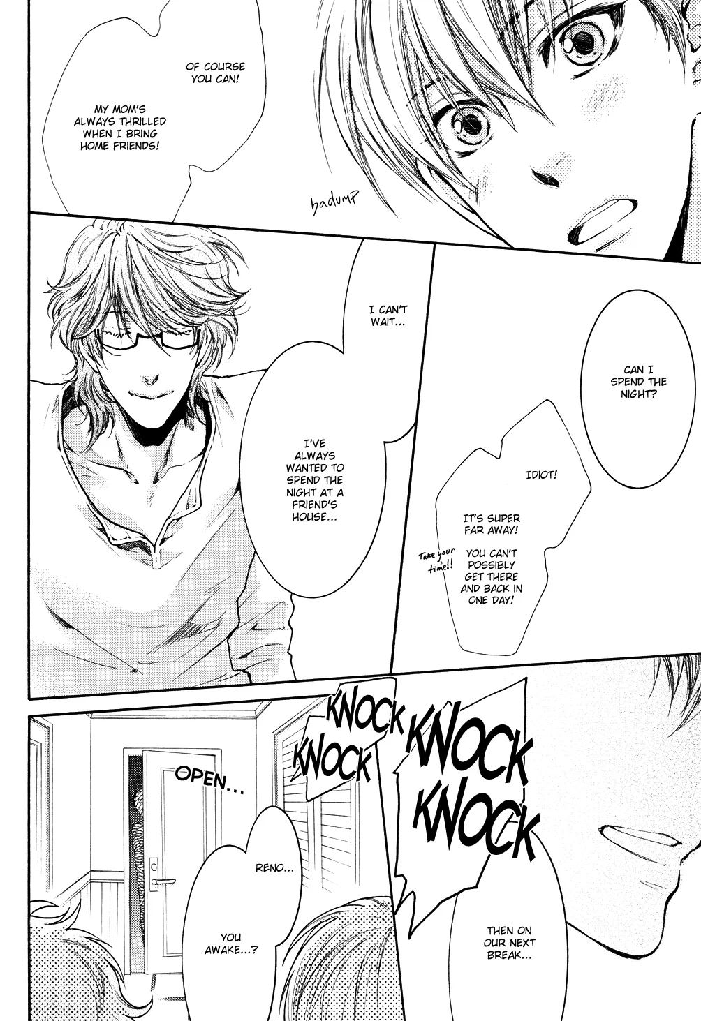 Inside God's Arms: A Room Filled With Love Chapter 7 page 11