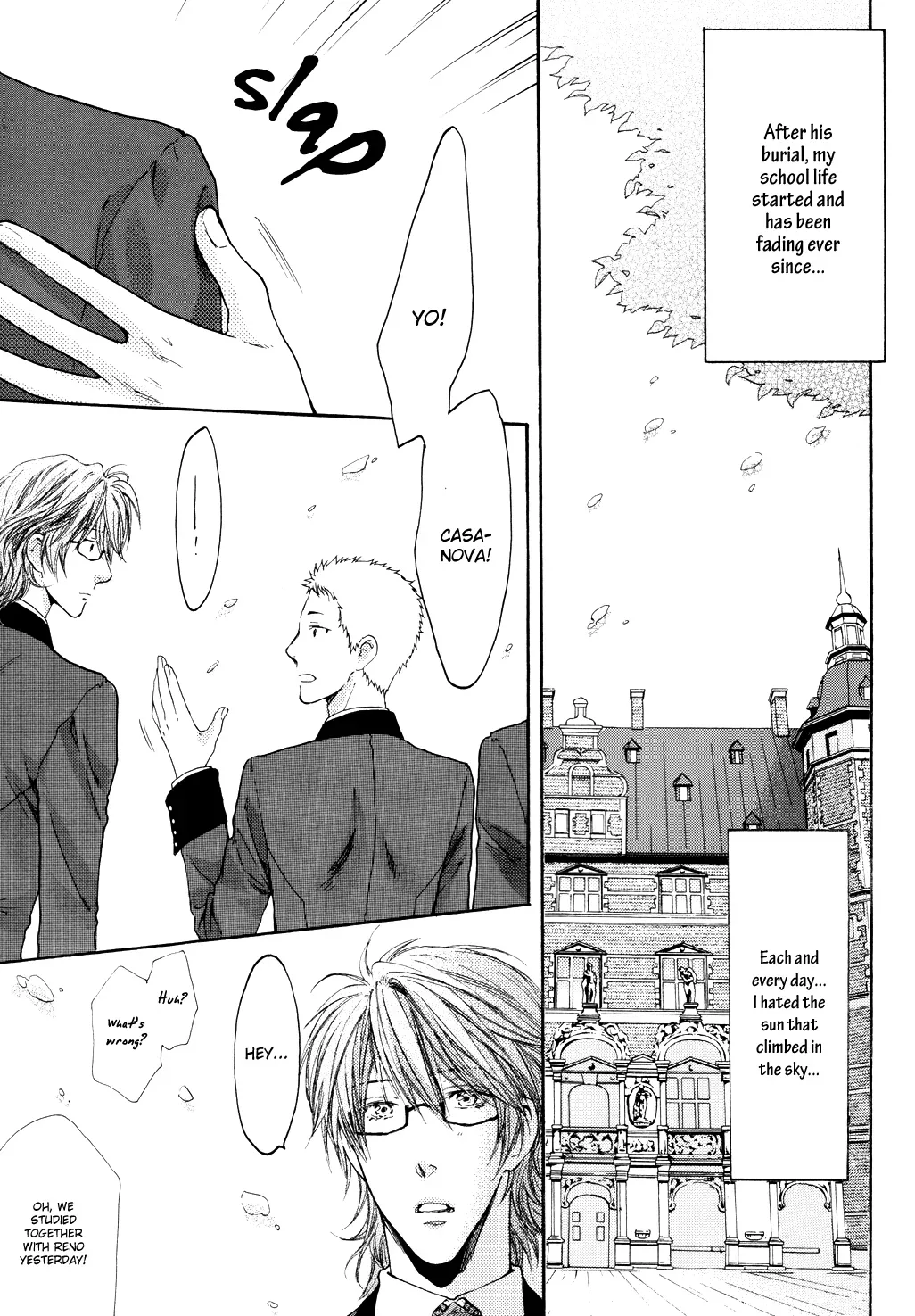 Inside God's Arms: A Room Filled With Love Chapter 7 page 34