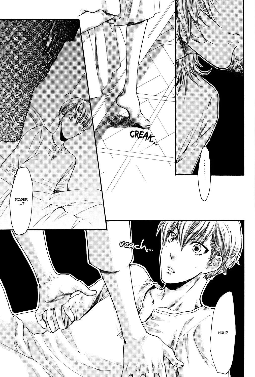 Inside God's Arms: A Room Filled With Love Chapter 7 page 22