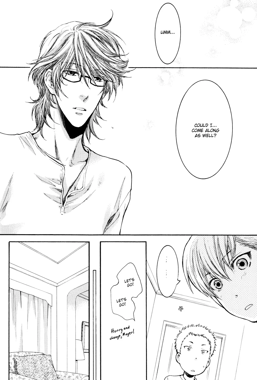 Inside God's Arms: A Room Filled With Love Chapter 7 page 13