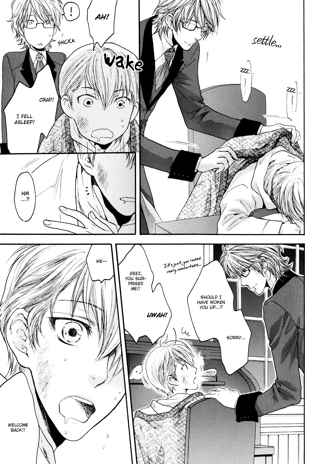 Inside God's Arms: A Room Filled With Love Chapter 7 page 6