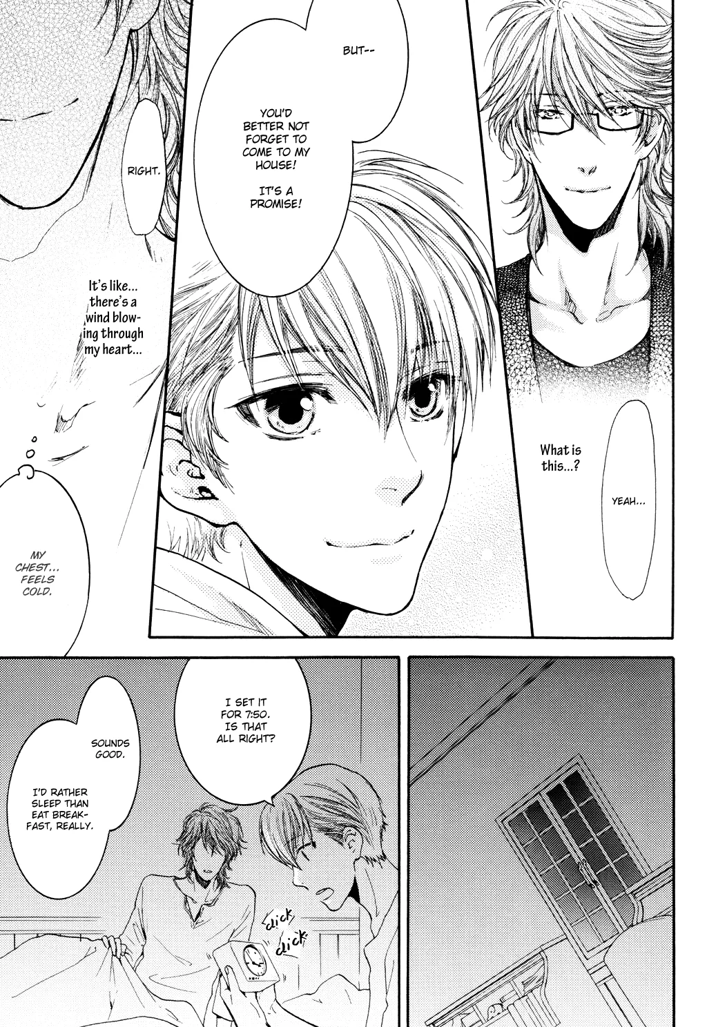 Inside God's Arms: A Room Filled With Love Chapter 7 page 20